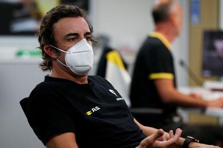 Fernando Alonso - Renault - Comeback - 2020