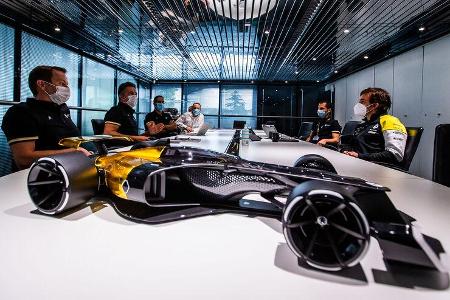 Fernando Alonso - Renault - Comeback - 2020