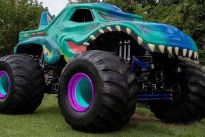 08/2021, Mega Wrex Hot Wheels Monster Trucks Live 2021