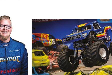 08/2021, Darren Schnell Hot Wheels Monster Trucks Live 2021