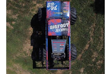 08/2021, Big Foot Hot Wheels Monster Trucks Live 2021