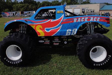08/2021, Race Ace Hot Wheels Monster Trucks Live 2021
