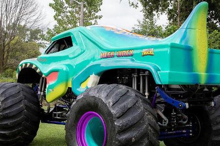 08/2021, Mega Wrex Hot Wheels Monster Trucks Live 2021