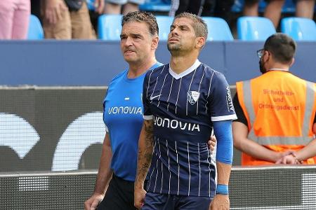 Bochum wochenlang ohne Gamboa