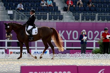 Dressur: Dresing und Mispelkamp verpassen Bronze hauchdünn