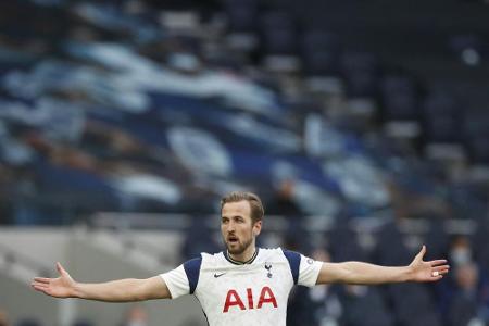 Spurs dank Kane-Doppelpack in Gruppenphase der Conference League