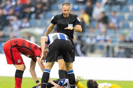 Bielefeld gibt Entwarnung bei Laursen und Ortega