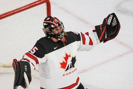 Eishockey-WM: Deutsche Frauen unterliegen im Viertelfinale Kanada