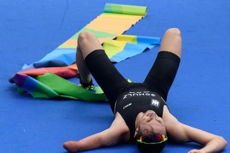 Paralympics: Triathlet Schulz holt erstes deutsches Gold