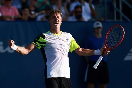 ATP-Tour: Iwaschka gewinnt in Winston-Salem