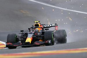 Formel 1 in Spa: Perez schon vor dem Start raus