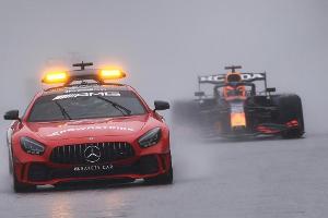 Formel 1: Verstappen gewinnt Drei-Runden-Rennen in Spa