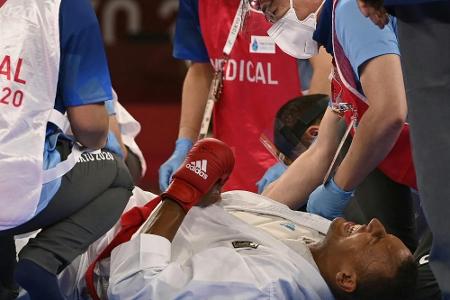 Karate-Weltmeister Horne: Mehrere Bänderrisse im Arm