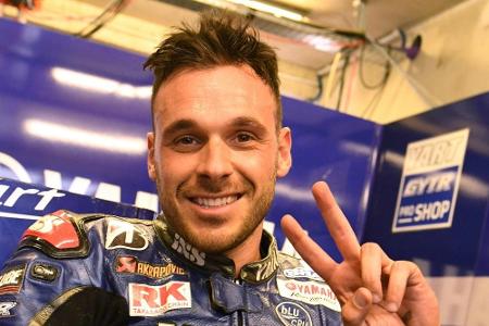 Superbike-WM: Fritz überrascht bei Debüt