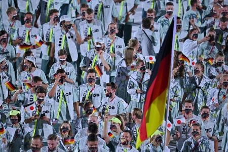 Deutschland im Medaillenspiegel nur Neunter - USA vorn