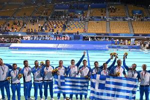 Griechische Wasserballer spenden Hälfte der Olympiaprämie an Opfer der Feuerkatastrophe