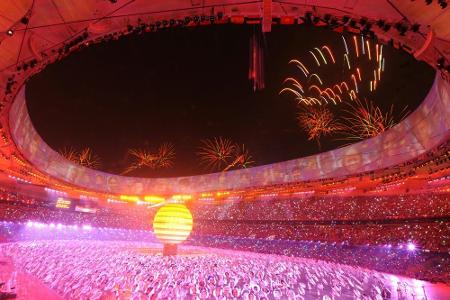 Das SID-Kalenderblatt am 8. August: Olympische Spiele in Peking eröffnet