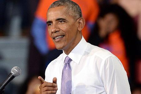 Barack Obama feiert seinen 60. Geburtstag standesgemäß.