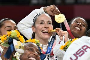 Gesichter Olympias: Sue Bird (Basketball) - Gimme Five