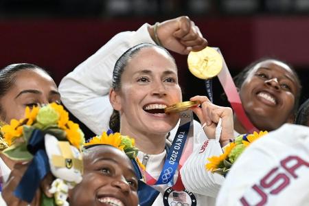 Gesichter Olympias: Sue Bird (Basketball) - Gimme Five