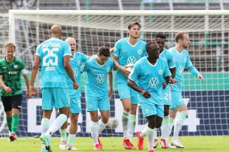 Wolfsburg droht nach Wechselfehler Pokal-Aus
