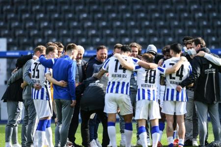 Sieg in Meppen - Selke erlöst Hertha spät