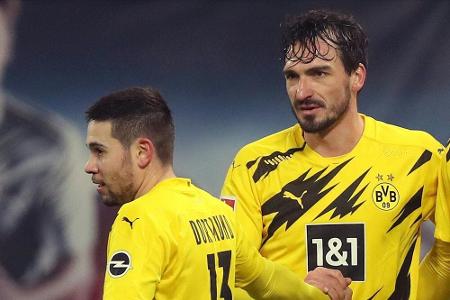 Dortmund beim Bundesliga-Start wohl ohne Hummels und Guerreiro