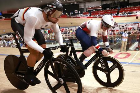 Levy Sechster im Keirin - Bötticher scheitert im Viertelfinale