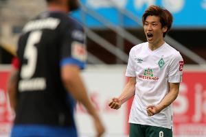 Bremen: Osako wechselt zu Vissel Kobe