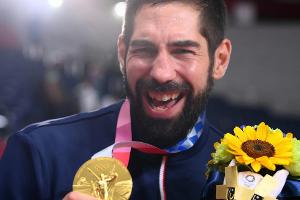 Gesichter Olympias: Nikola Karabatic (Handball): Gold, Gold, Gold