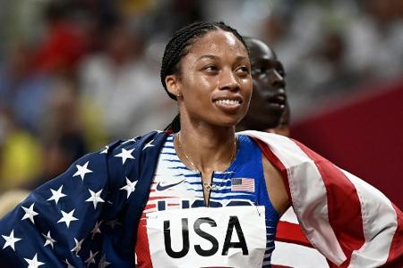 Gesichter Olympias: Allyson Felix (Leichtathletik) - Einfach die Größte