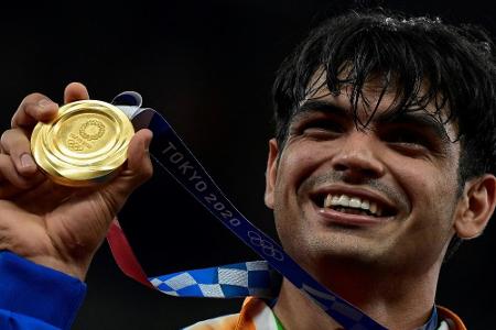 Luxusautos, Geld: Speerwerfer Chopra wird für Gold königlich belohnt