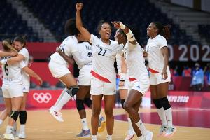 Auch Frankreichs Handballerinnen holen Gold