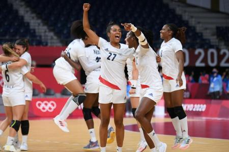 Auch Frankreichs Handballerinnen holen Gold