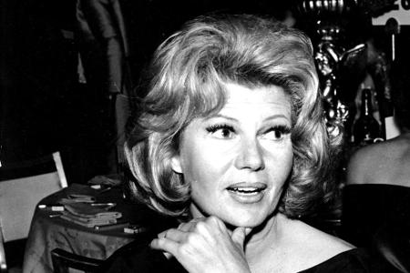 US-Filmikone Rita Hayworth (1918-1987) bekam die Diagnose Alzheimer 1980 und starb sieben Jahre später an der bis dato noch ...