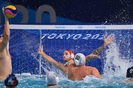 Letzte Entscheidung in Tokio: Serbiens Wasserballer Olympiasieger