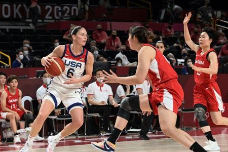 Olympiasieg für US-Basketballerinnen - Bird und Taurasi holen fünftes Gold