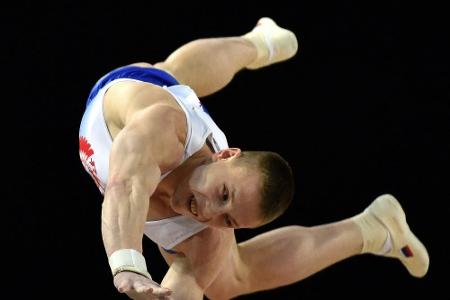 Abljasin und Andrade verpassen zweites Kunstturn-Gold
