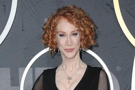 Kathy Griffin bleibt positiv