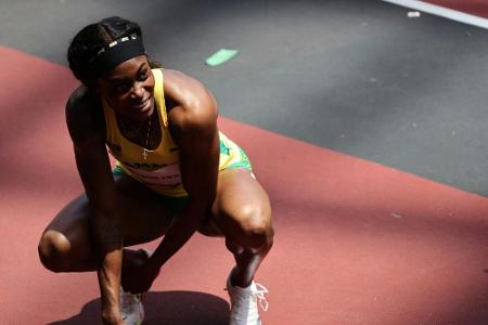 Thompson-Herah macht nächsten Schritt zum doppelten Double