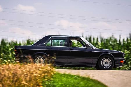 BMW M 535i (1985) im Fahrbericht: Unterschätzter Hochgenuss