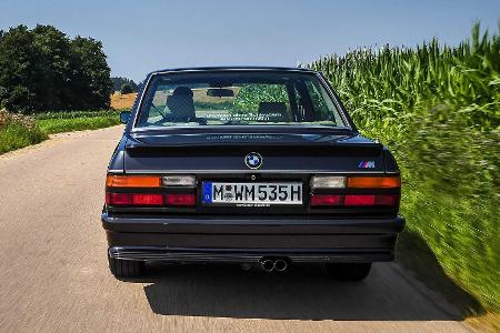 BMW M 535i (1985) im Fahrbericht: Unterschätzter Hochgenuss