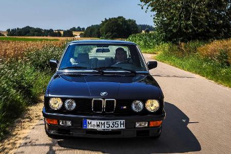 BMW M 535i (1985) im Fahrbericht: Unterschätzter Hochgenuss