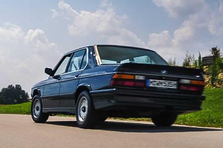 BMW M 535i (1985) im Fahrbericht: Unterschätzter Hochgenuss