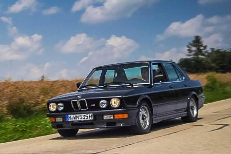 BMW M 535i (1985) im Fahrbericht: Unterschätzter Hochgenuss