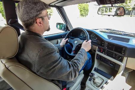 BMW M 535i (1985) im Fahrbericht: Unterschätzter Hochgenuss