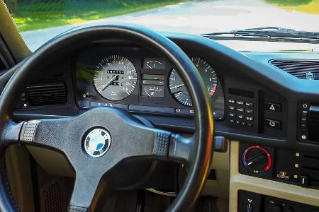 BMW M 535i (1985) im Fahrbericht: Unterschätzter Hochgenuss