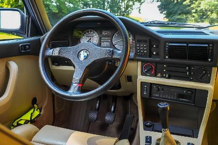 BMW M 535i (1985) im Fahrbericht: Unterschätzter Hochgenuss