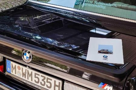 BMW M 535i (1985) im Fahrbericht: Unterschätzter Hochgenuss