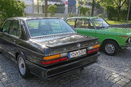 BMW M 535i (1985) im Fahrbericht: Unterschätzter Hochgenuss